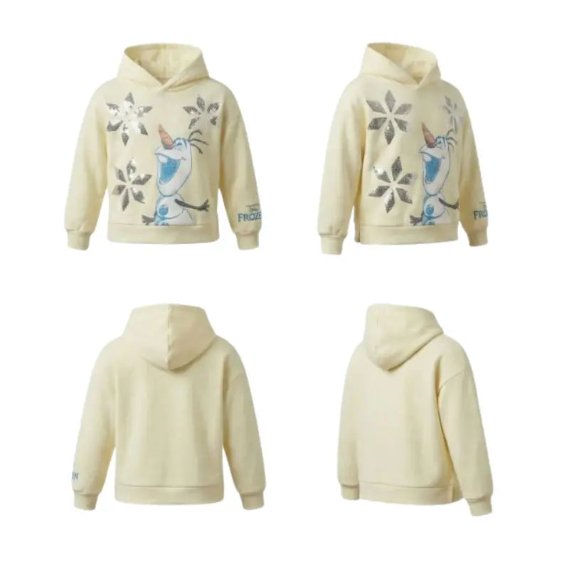 Buzo con capucha y lentejuelas de Olaf de Frozen