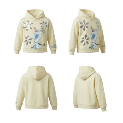 Buzo con capucha y lentejuelas de Olaf de Frozen
