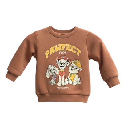 Buzo kaki con estampado de Paw Patrol